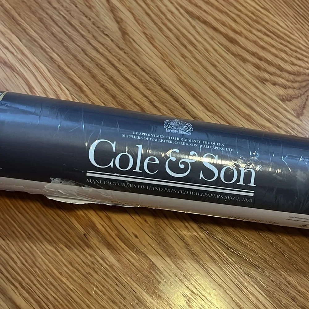 Anthropologie x Cole  & Son Chiavi Segrette Wallpaper NWT